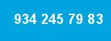 934 245 79 83 934 245 79 83